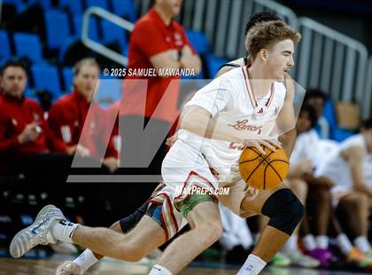 Thumbnail 3 in Orange Lutheran vs. St. Francis  (Mission-Trinity Challenge @ Pauley Pavilion -UCLA) photogallery.