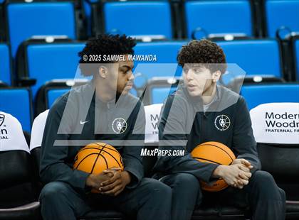 Thumbnail 3 in Orange Lutheran vs. St. Francis  (Mission-Trinity Challenge @ Pauley Pavilion -UCLA) photogallery.