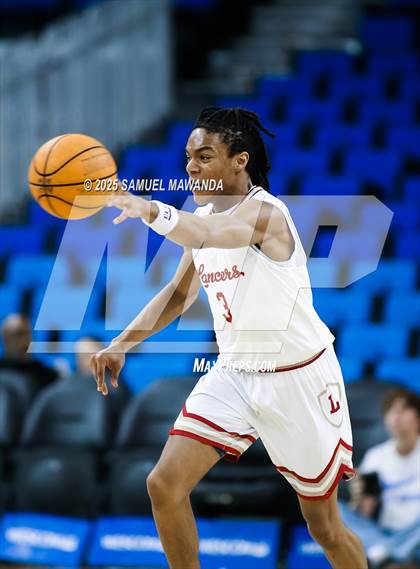 Thumbnail 3 in Orange Lutheran vs. St. Francis  (Mission-Trinity Challenge @ Pauley Pavilion -UCLA) photogallery.