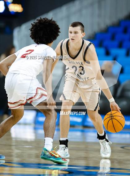 Thumbnail 2 in Orange Lutheran vs. St. Francis  (Mission-Trinity Challenge @ Pauley Pavilion -UCLA) photogallery.
