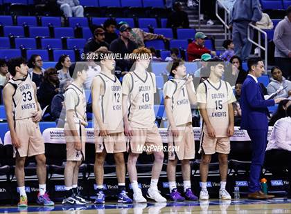 Thumbnail 3 in Orange Lutheran vs. St. Francis  (Mission-Trinity Challenge @ Pauley Pavilion -UCLA) photogallery.