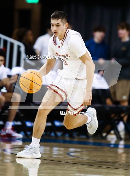 Thumbnail 2 in Orange Lutheran vs. St. Francis  (Mission-Trinity Challenge @ Pauley Pavilion -UCLA) photogallery.