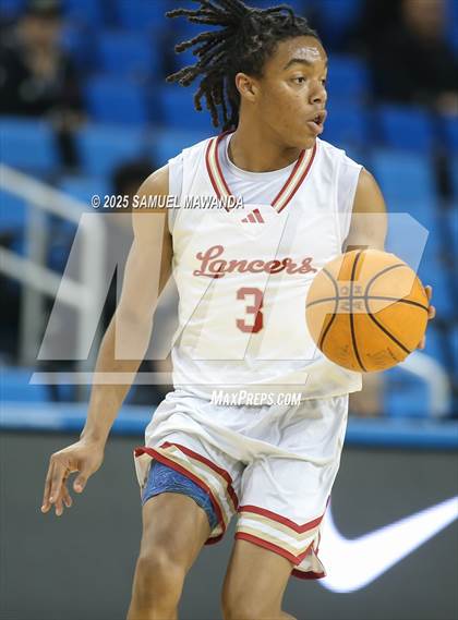 Thumbnail 3 in Orange Lutheran vs. St. Francis  (Mission-Trinity Challenge @ Pauley Pavilion -UCLA) photogallery.