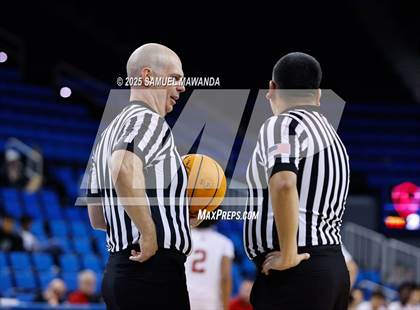 Thumbnail 3 in Orange Lutheran vs. St. Francis  (Mission-Trinity Challenge @ Pauley Pavilion -UCLA) photogallery.