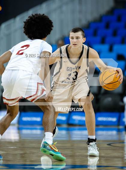 Thumbnail 1 in Orange Lutheran vs. St. Francis  (Mission-Trinity Challenge @ Pauley Pavilion -UCLA) photogallery.