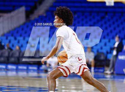 Thumbnail 2 in Orange Lutheran vs. St. Francis  (Mission-Trinity Challenge @ Pauley Pavilion -UCLA) photogallery.