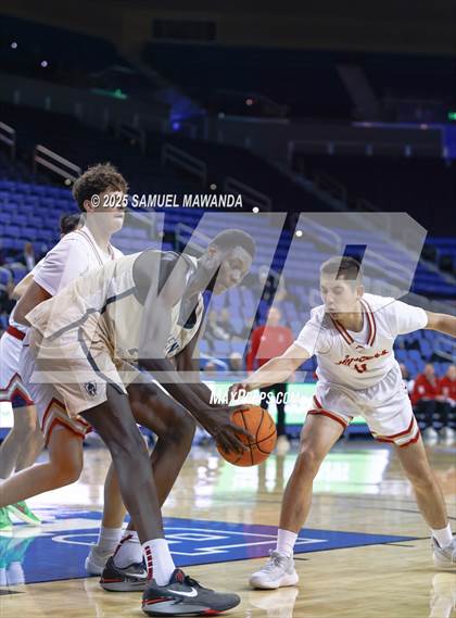 Thumbnail 3 in Orange Lutheran vs. St. Francis  (Mission-Trinity Challenge @ Pauley Pavilion -UCLA) photogallery.