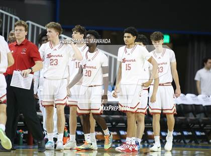 Thumbnail 1 in Orange Lutheran vs. St. Francis  (Mission-Trinity Challenge @ Pauley Pavilion -UCLA) photogallery.