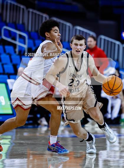 Thumbnail 3 in Orange Lutheran vs. St. Francis  (Mission-Trinity Challenge @ Pauley Pavilion -UCLA) photogallery.