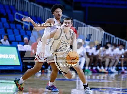 Thumbnail 1 in Orange Lutheran vs. St. Francis  (Mission-Trinity Challenge @ Pauley Pavilion -UCLA) photogallery.