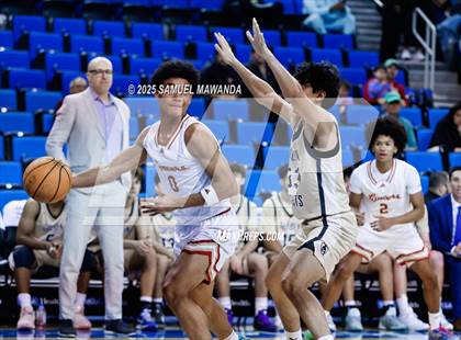 Thumbnail 2 in Orange Lutheran vs. St. Francis  (Mission-Trinity Challenge @ Pauley Pavilion -UCLA) photogallery.