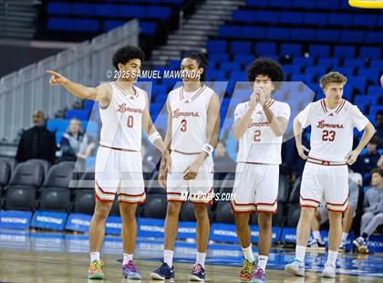 Thumbnail 3 in Orange Lutheran vs. St. Francis  (Mission-Trinity Challenge @ Pauley Pavilion -UCLA) photogallery.
