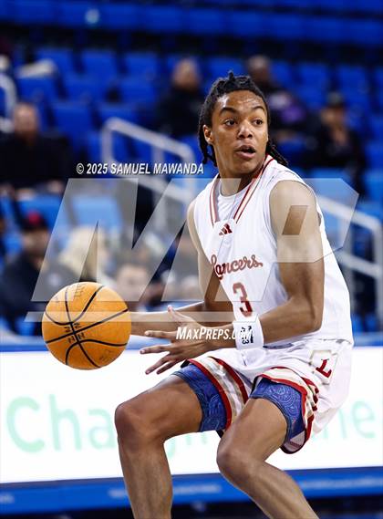 Thumbnail 3 in Orange Lutheran vs. St. Francis  (Mission-Trinity Challenge @ Pauley Pavilion -UCLA) photogallery.