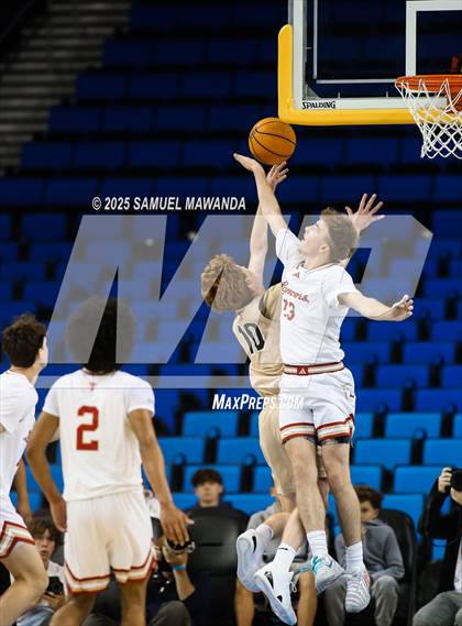 Thumbnail 1 in Orange Lutheran vs. St. Francis  (Mission-Trinity Challenge @ Pauley Pavilion -UCLA) photogallery.