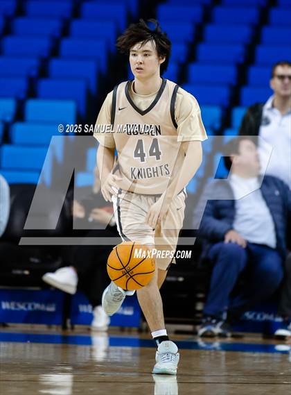 Thumbnail 3 in Orange Lutheran vs. St. Francis  (Mission-Trinity Challenge @ Pauley Pavilion -UCLA) photogallery.