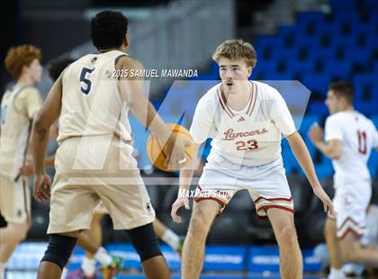 Thumbnail 2 in Orange Lutheran vs. St. Francis  (Mission-Trinity Challenge @ Pauley Pavilion -UCLA) photogallery.