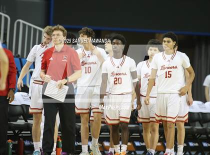 Thumbnail 3 in Orange Lutheran vs. St. Francis  (Mission-Trinity Challenge @ Pauley Pavilion -UCLA) photogallery.