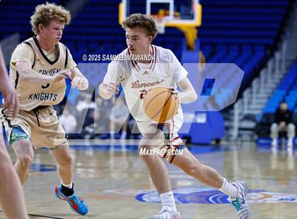 Thumbnail 2 in Orange Lutheran vs. St. Francis  (Mission-Trinity Challenge @ Pauley Pavilion -UCLA) photogallery.