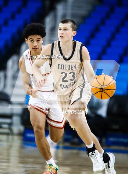 Thumbnail 1 in Orange Lutheran vs. St. Francis  (Mission-Trinity Challenge @ Pauley Pavilion -UCLA) photogallery.