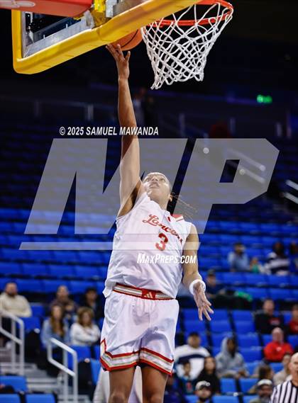 Thumbnail 1 in Orange Lutheran vs. St. Francis  (Mission-Trinity Challenge @ Pauley Pavilion -UCLA) photogallery.
