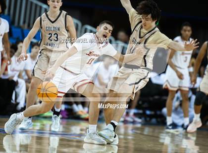 Thumbnail 1 in Orange Lutheran vs. St. Francis  (Mission-Trinity Challenge @ Pauley Pavilion -UCLA) photogallery.