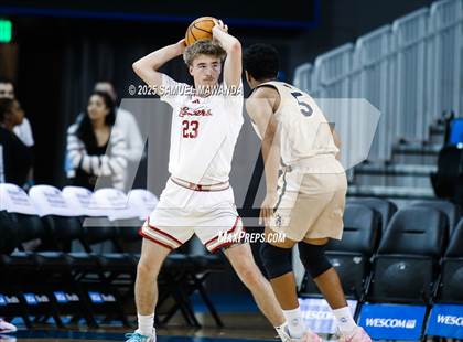 Thumbnail 3 in Orange Lutheran vs. St. Francis  (Mission-Trinity Challenge @ Pauley Pavilion -UCLA) photogallery.