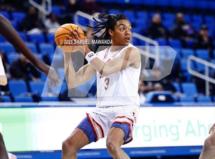 Thumbnail 1 in Orange Lutheran vs. St. Francis  (Mission-Trinity Challenge @ Pauley Pavilion -UCLA) photogallery.
