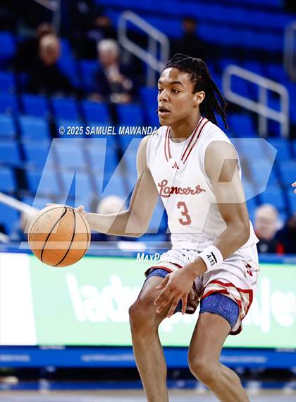 Thumbnail 2 in Orange Lutheran vs. St. Francis  (Mission-Trinity Challenge @ Pauley Pavilion -UCLA) photogallery.