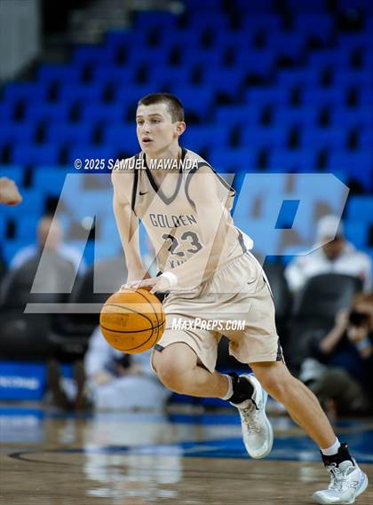 Thumbnail 1 in Orange Lutheran vs. St. Francis  (Mission-Trinity Challenge @ Pauley Pavilion -UCLA) photogallery.