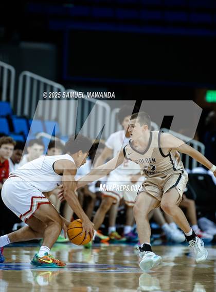 Thumbnail 3 in Orange Lutheran vs. St. Francis  (Mission-Trinity Challenge @ Pauley Pavilion -UCLA) photogallery.