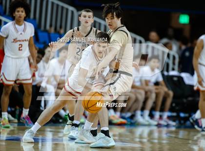 Thumbnail 3 in Orange Lutheran vs. St. Francis  (Mission-Trinity Challenge @ Pauley Pavilion -UCLA) photogallery.