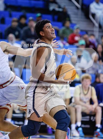 Thumbnail 1 in Orange Lutheran vs. St. Francis  (Mission-Trinity Challenge @ Pauley Pavilion -UCLA) photogallery.