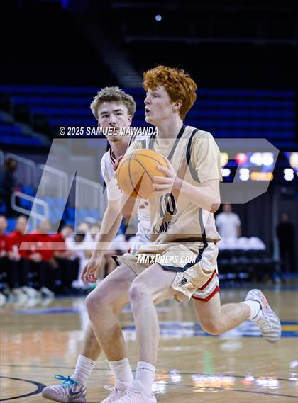 Thumbnail 1 in Orange Lutheran vs. St. Francis  (Mission-Trinity Challenge @ Pauley Pavilion -UCLA) photogallery.