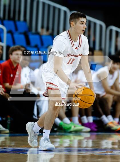 Thumbnail 2 in Orange Lutheran vs. St. Francis  (Mission-Trinity Challenge @ Pauley Pavilion -UCLA) photogallery.