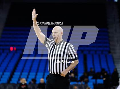 Thumbnail 2 in Orange Lutheran vs. St. Francis  (Mission-Trinity Challenge @ Pauley Pavilion -UCLA) photogallery.