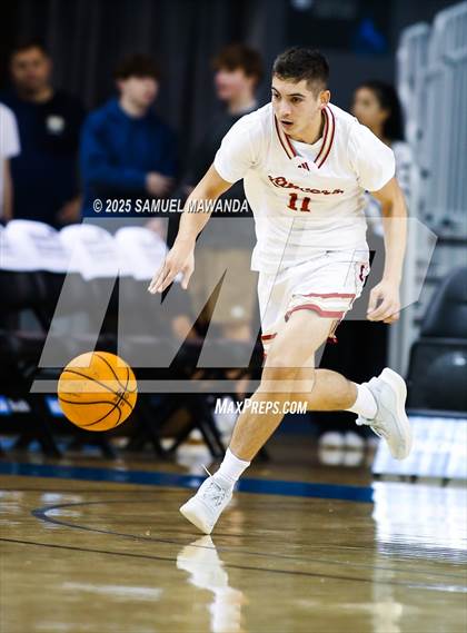 Thumbnail 1 in Orange Lutheran vs. St. Francis  (Mission-Trinity Challenge @ Pauley Pavilion -UCLA) photogallery.