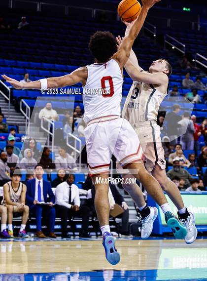 Thumbnail 3 in Orange Lutheran vs. St. Francis  (Mission-Trinity Challenge @ Pauley Pavilion -UCLA) photogallery.