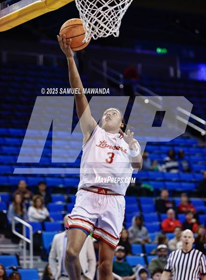 Thumbnail 3 in Orange Lutheran vs. St. Francis  (Mission-Trinity Challenge @ Pauley Pavilion -UCLA) photogallery.