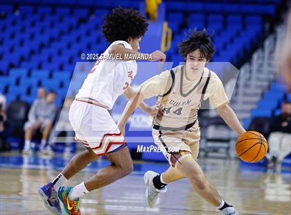 Thumbnail 3 in Orange Lutheran vs. St. Francis  (Mission-Trinity Challenge @ Pauley Pavilion -UCLA) photogallery.