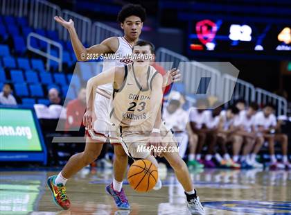 Thumbnail 2 in Orange Lutheran vs. St. Francis  (Mission-Trinity Challenge @ Pauley Pavilion -UCLA) photogallery.