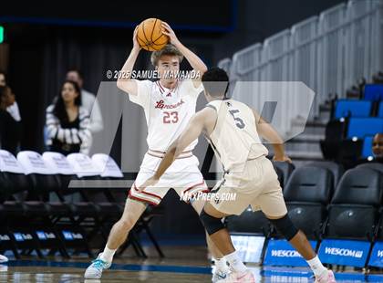 Thumbnail 1 in Orange Lutheran vs. St. Francis  (Mission-Trinity Challenge @ Pauley Pavilion -UCLA) photogallery.