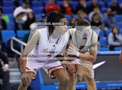 Thumbnail 3 in Orange Lutheran vs. St. Francis  (Mission-Trinity Challenge @ Pauley Pavilion -UCLA) photogallery.