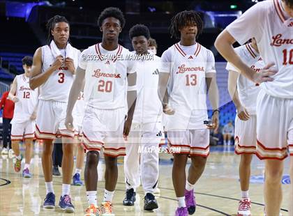 Thumbnail 3 in Orange Lutheran vs. St. Francis  (Mission-Trinity Challenge @ Pauley Pavilion -UCLA) photogallery.