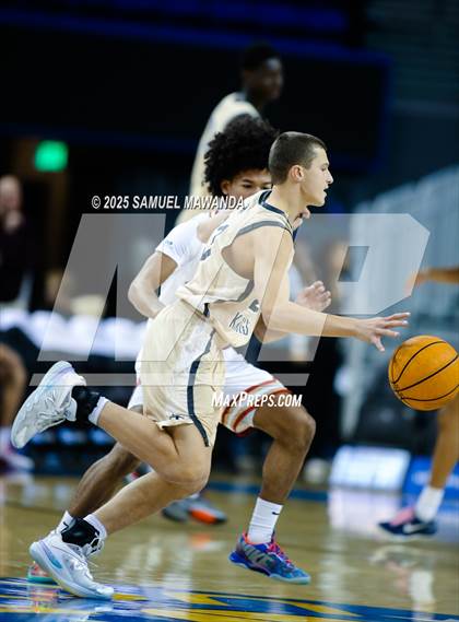 Thumbnail 1 in Orange Lutheran vs. St. Francis  (Mission-Trinity Challenge @ Pauley Pavilion -UCLA) photogallery.