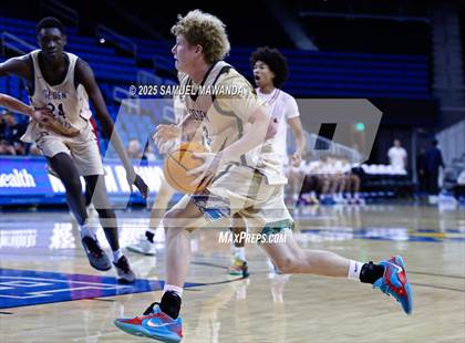 Thumbnail 2 in Orange Lutheran vs. St. Francis  (Mission-Trinity Challenge @ Pauley Pavilion -UCLA) photogallery.