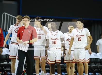 Thumbnail 2 in Orange Lutheran vs. St. Francis  (Mission-Trinity Challenge @ Pauley Pavilion -UCLA) photogallery.
