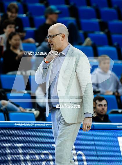 Thumbnail 2 in Orange Lutheran vs. St. Francis  (Mission-Trinity Challenge @ Pauley Pavilion -UCLA) photogallery.