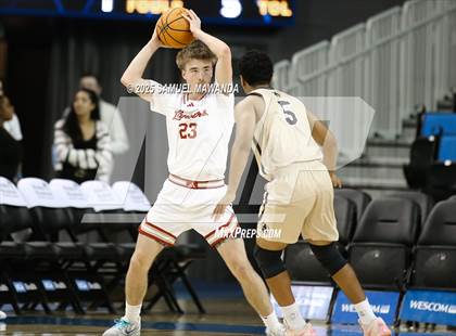 Thumbnail 2 in Orange Lutheran vs. St. Francis  (Mission-Trinity Challenge @ Pauley Pavilion -UCLA) photogallery.
