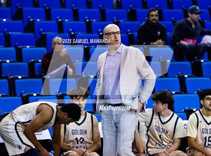Thumbnail 3 in Orange Lutheran vs. St. Francis  (Mission-Trinity Challenge @ Pauley Pavilion -UCLA) photogallery.