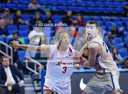 Thumbnail 1 in Orange Lutheran vs. St. Francis  (Mission-Trinity Challenge @ Pauley Pavilion -UCLA) photogallery.